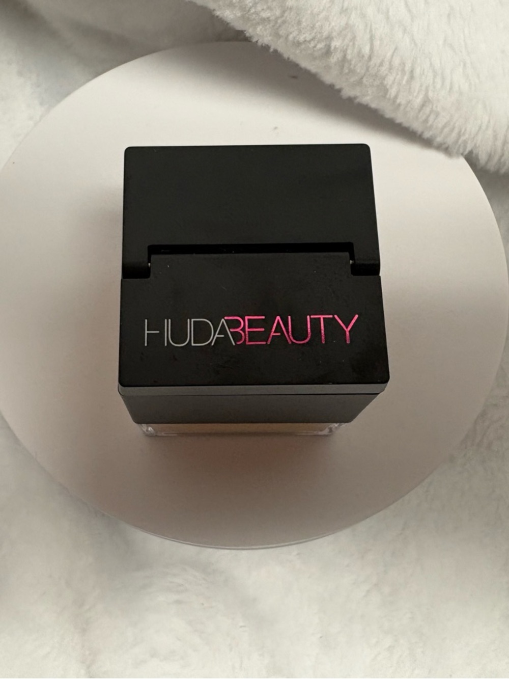 HUDA BEAUTY BABY BAKE LOOSE BAKING & SETTING POWDER KUNAFA DISCONTINUED Shade